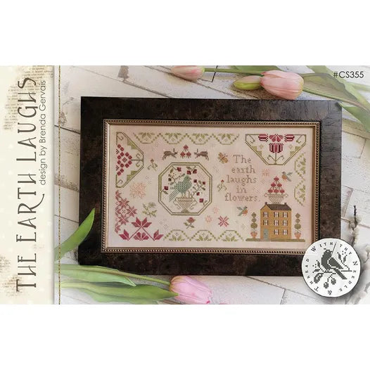 The Earth Laughs - With Thy Needle & Thread - Brenda Gervais - Cross Stitch Pattern