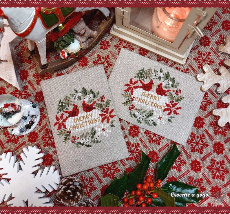 Christmas Card - Crocette A Gogo