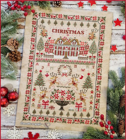 Christmas Sampler - Crocette A Gogo