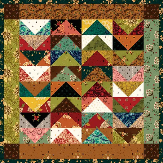 Zigging and Zagging - Kim Diehl