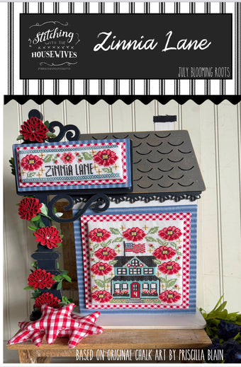 Zinnia Lane FLOSS PACK - Blooming Roots Series by Stitching with the Housewives