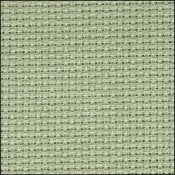 14 Count Celadon Aida – Zweigart Cross Stitch Fabric – More Information in Description