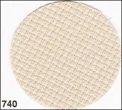 14 Count Parchment (Sand) Aida – Zweigart Cross Stitch Fabric – More Information in Description