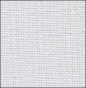 18 Count Silver Moon Aida – Zweigart Cross Stitch Fabric – More Information in Description