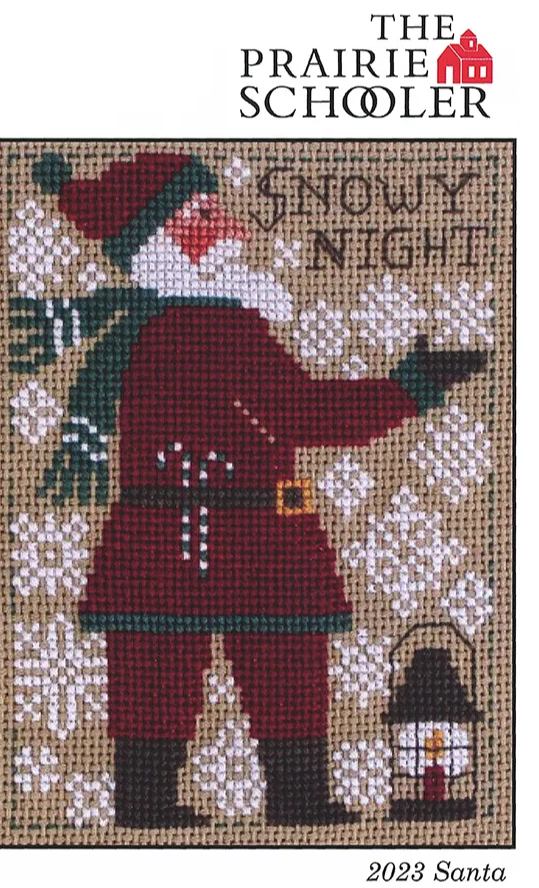 2023 Santa The Prairie Schooler Heartland Quilting and Stitching