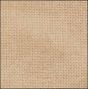 27 Count Vintage Country Mocha Linda – Zweigart Cross Stitch Fabric – More Information in Description