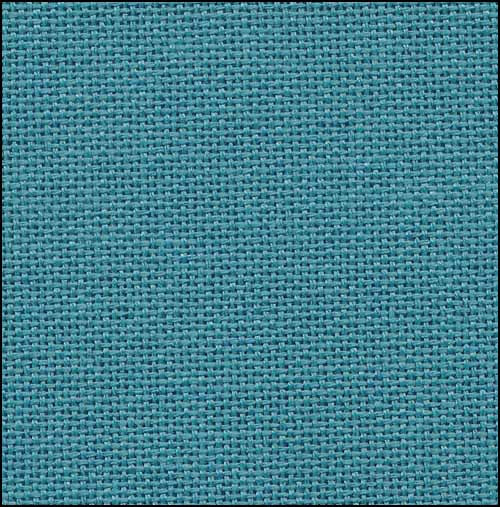 32 Count Azure Blue Lugana – Zweigart Cross Stitch Fabric – More Information in Description