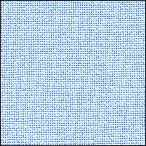 32 Count Light Blue Lugana – Zweigart Cross Stitch Fabric – More Information in Description