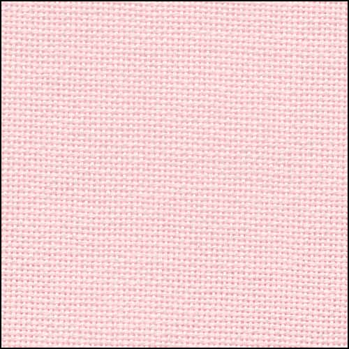 32 Count Blush Lugana – Zweigart Cross Stitch Fabric – More Information in Description