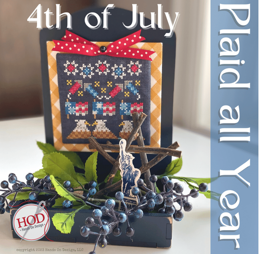 4th of July - Hands on Designs