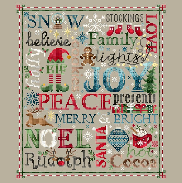 A Type of Christmas by Erin Elizabeth Designs -