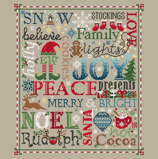 A Type of Christmas by Erin Elizabeth Designs -
