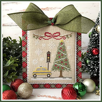 Big City Christmas #4 - Street Scene  By Country Cottage Needleworks