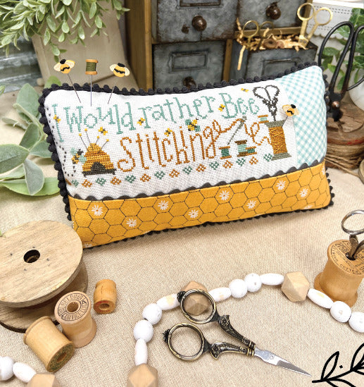 I Would Rather Bee Stitching - Primrose Cottage Stitches