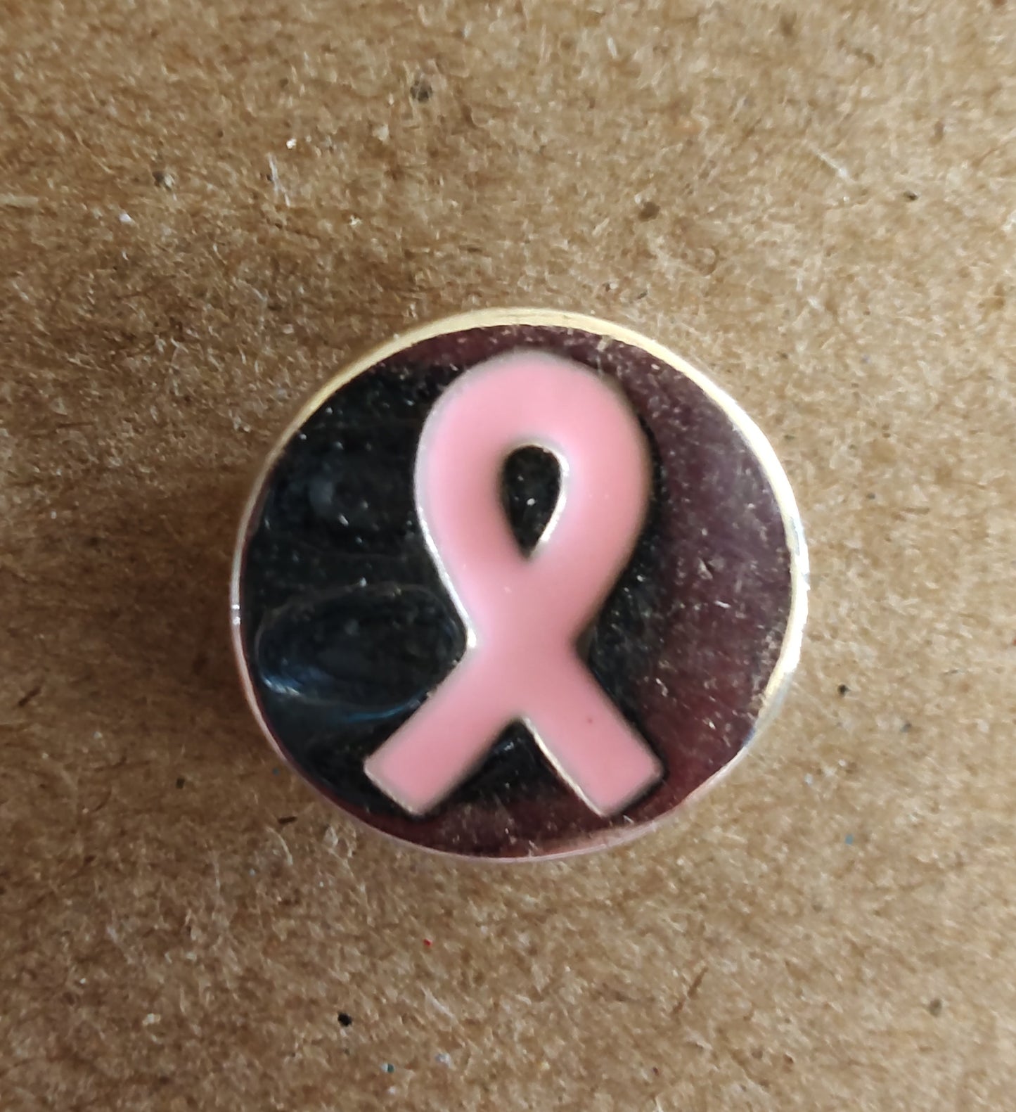 Needleminder- Breast Cancer Awareness w/needle hole