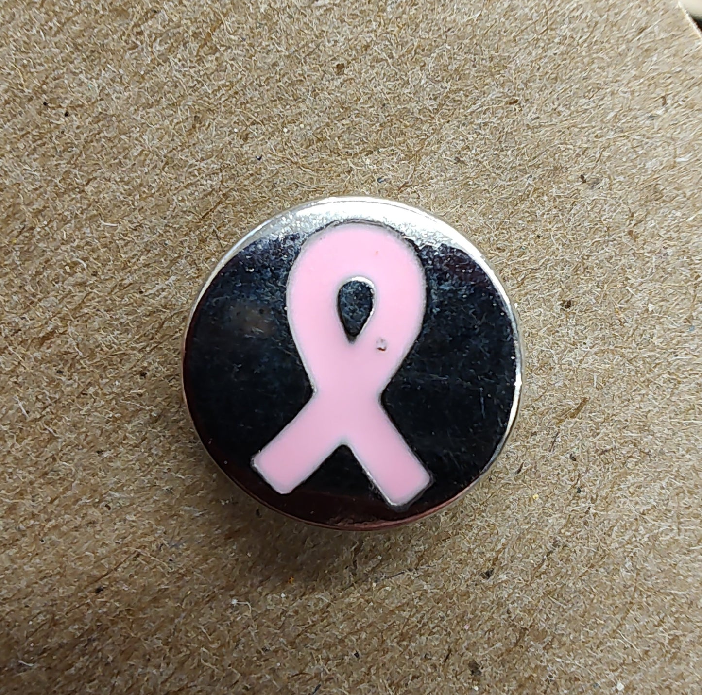 Needleminder- Breast Cancer Awareness w/needle hole