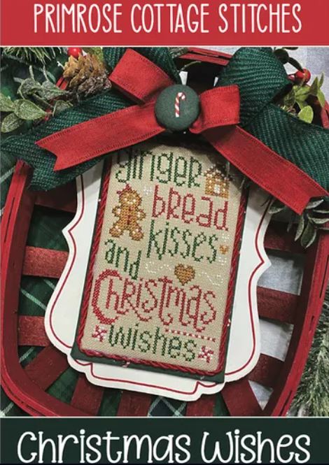 Cross Stitch Pattern - Christmas Wishes - Primrose Cottage Stitches