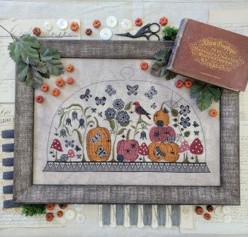 Autumn Cloche by Hello From Liz Mathews