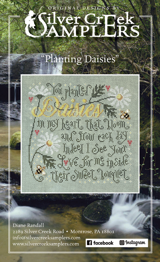 Planting Daisies - Silver Creek Samplers