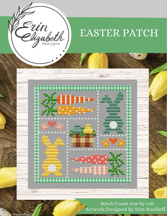 Easter Patch - Erin Elizabeth Designs