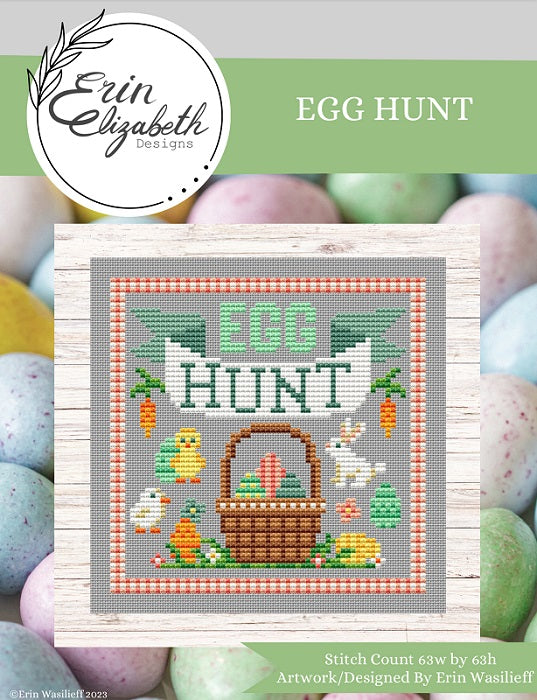 Egg Hunt - Erin Elizabeth Designs – Heartland Quilting and Stitching