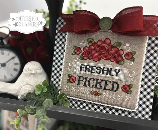 Freshly Picked - Cherry Hill Stitchery