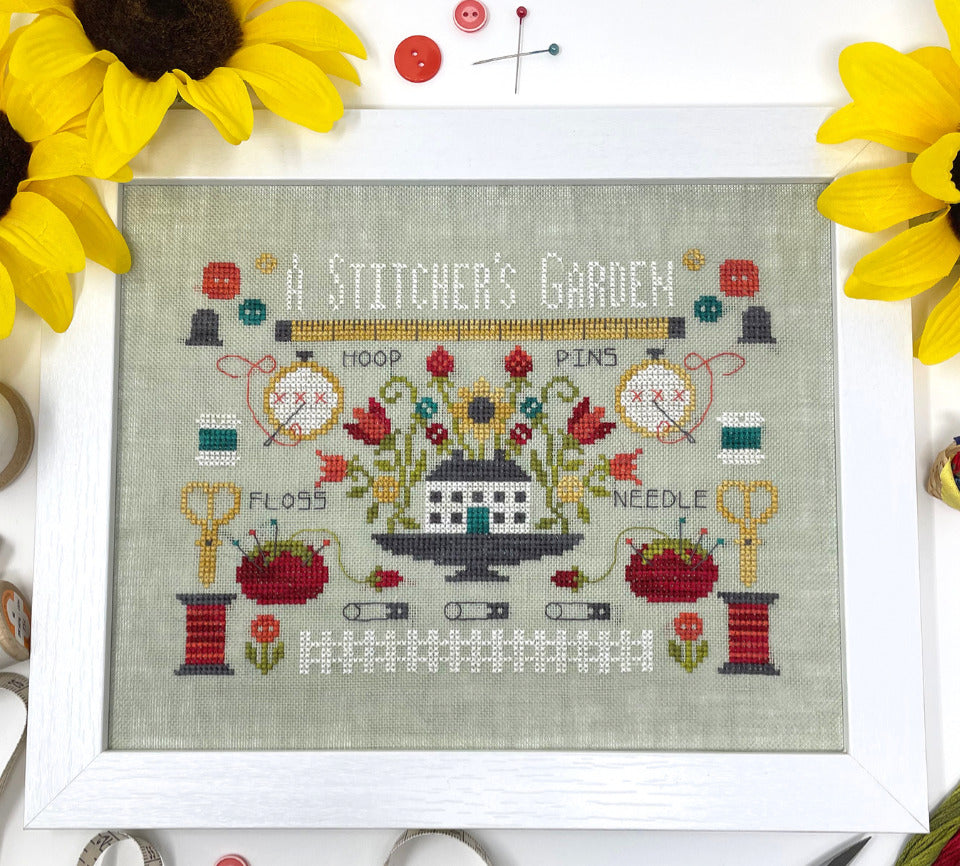 A Stitcher's Garden by Tiny Modernist