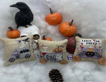 Halloween Train - Romy's Creations