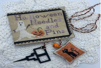 Halloween Needlebook - Romy's Creations