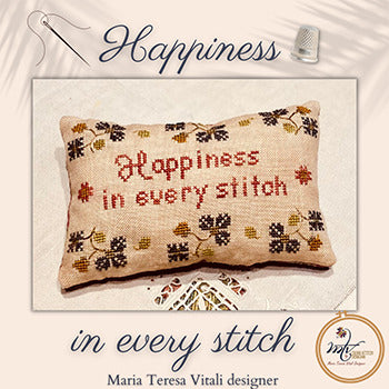 Happiness in Every Sttich by MTV Designs