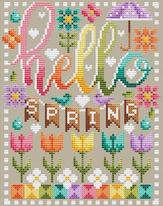 Hello Spring by Shannon Christine Designs