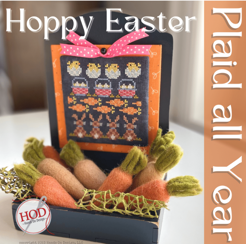 Hoppy Easter - Plaid All Year Series - Hands on Designs