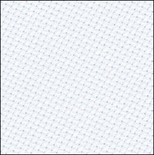 16 Count Ice Blue Aida – Zweigart Cross Stitch Fabric – More Information in Description