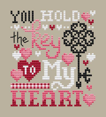 Key to My Heart by Shannon Christine Designs