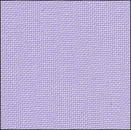 32 Count Lavender Lugana – Zweigart Cross Stitch Fabric – More Information in Description