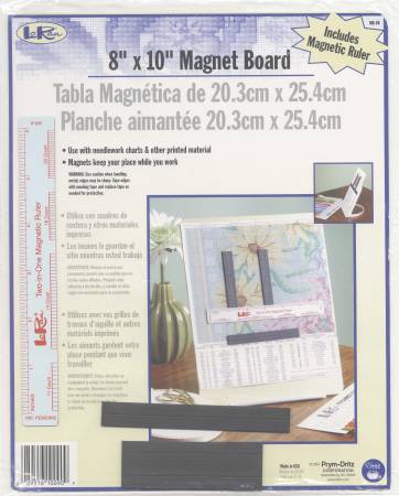 Loran Magnet Board 8x10 with Ruler