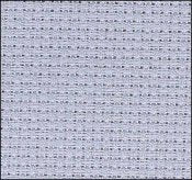16 Count Misty Blue Aida – Zweigart Cross Stitch Fabric – More Information in Description