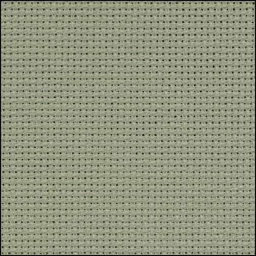 20 Count Mossy Green Aida – Zweigart Cross Stitch Fabric – More Information in Description