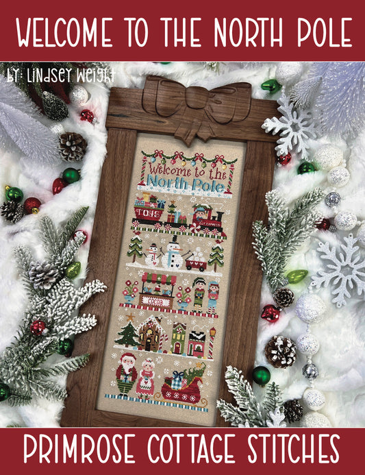 Welcome to the North Pole - Primrose Cottage Stitches