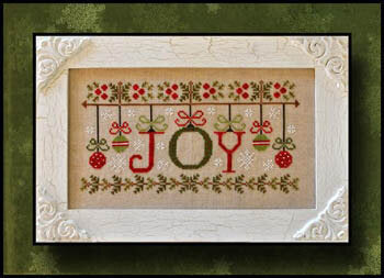 Ornamental Joy by Country Cottage Needleworks