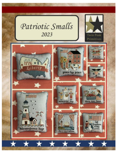 Patriotic Smalls - Twin Peak Primitives