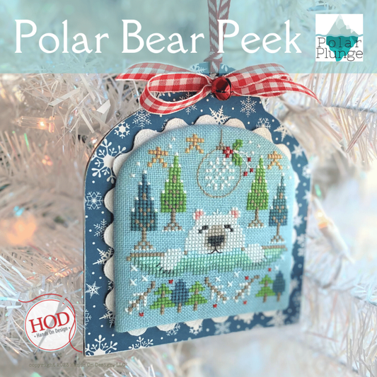 Polar Bear Peek - Hands on Designs