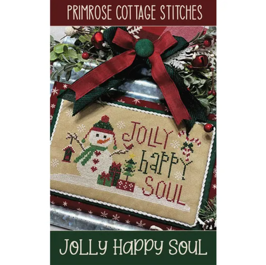 Cross Stitch Pattern - Jolly Happy Soul - Primrose Cottage Stitches