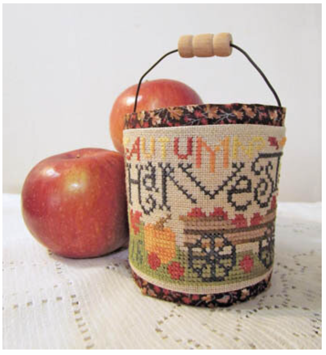 Cross Stitch Pattern - Autumn Harvest - Silver Creek Samplers