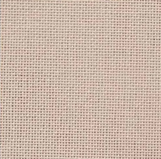 Lugana Cross Stitch Fabric - 32CT - Platinum