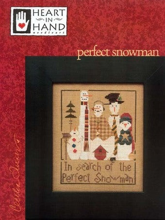 Perfect Snowman – Heart in Hand