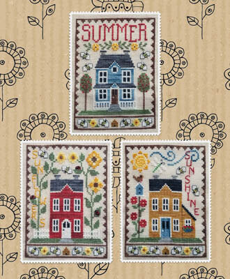 Summer House Trio – Waxing Moon Designs