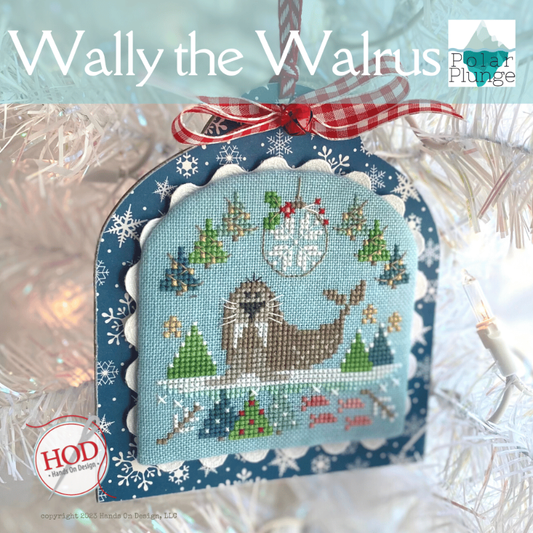 Wally the Walrus - Hands on Designs