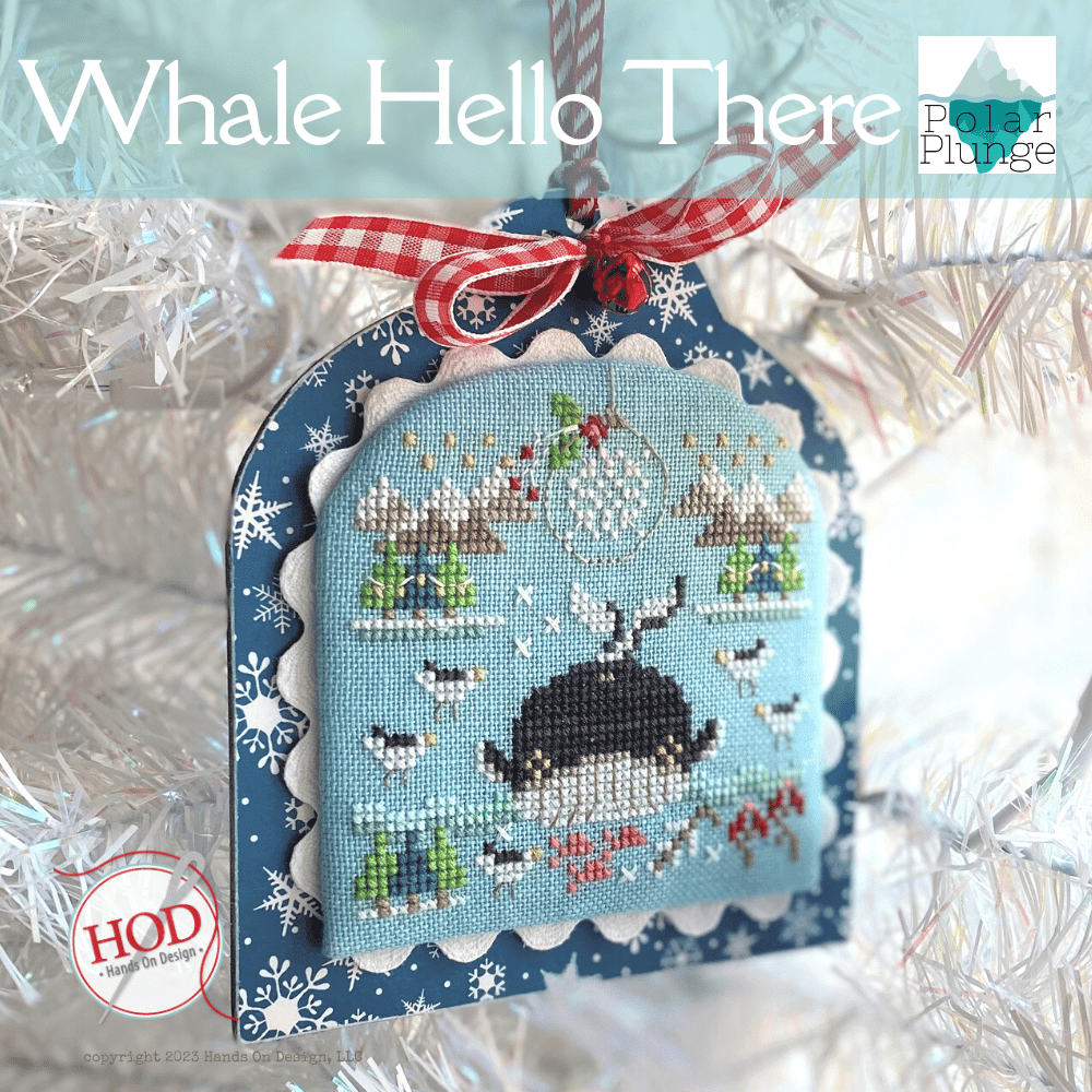 Whale Hello There - Hands on Designs