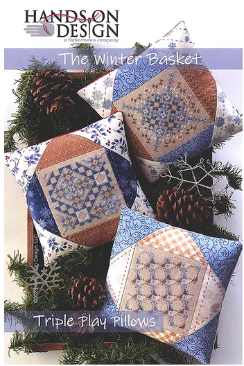 The Winter Basket by Hands on Design - Triple Play Pillows